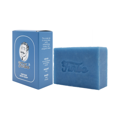 Savon de Bain Vintage Furbo Blu 100g
