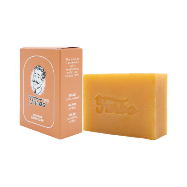 Savon de Bain Vintage Orange Furbo 100g