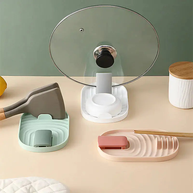 Premium Spatula Holder Rack for Kitchen Organization
