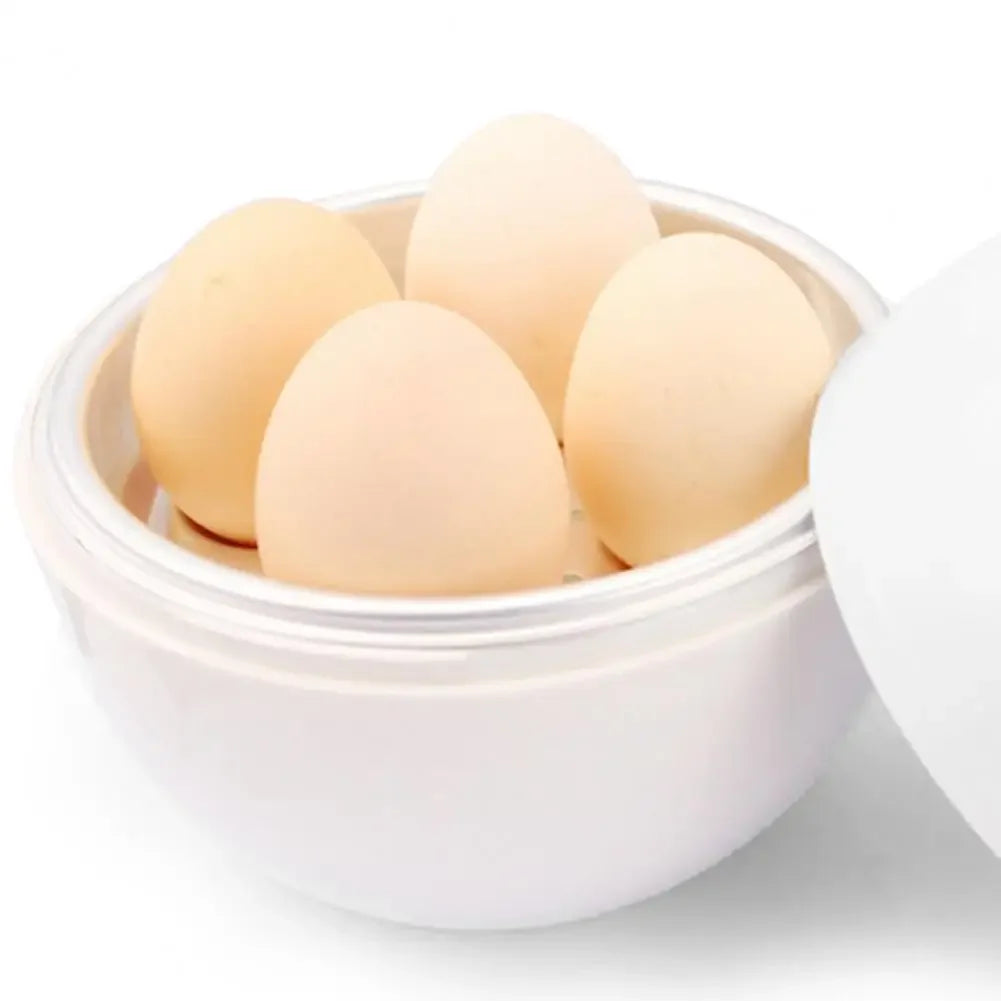Cocinero de Huevos al Vapor para Microondas para Desayunos Perfectos