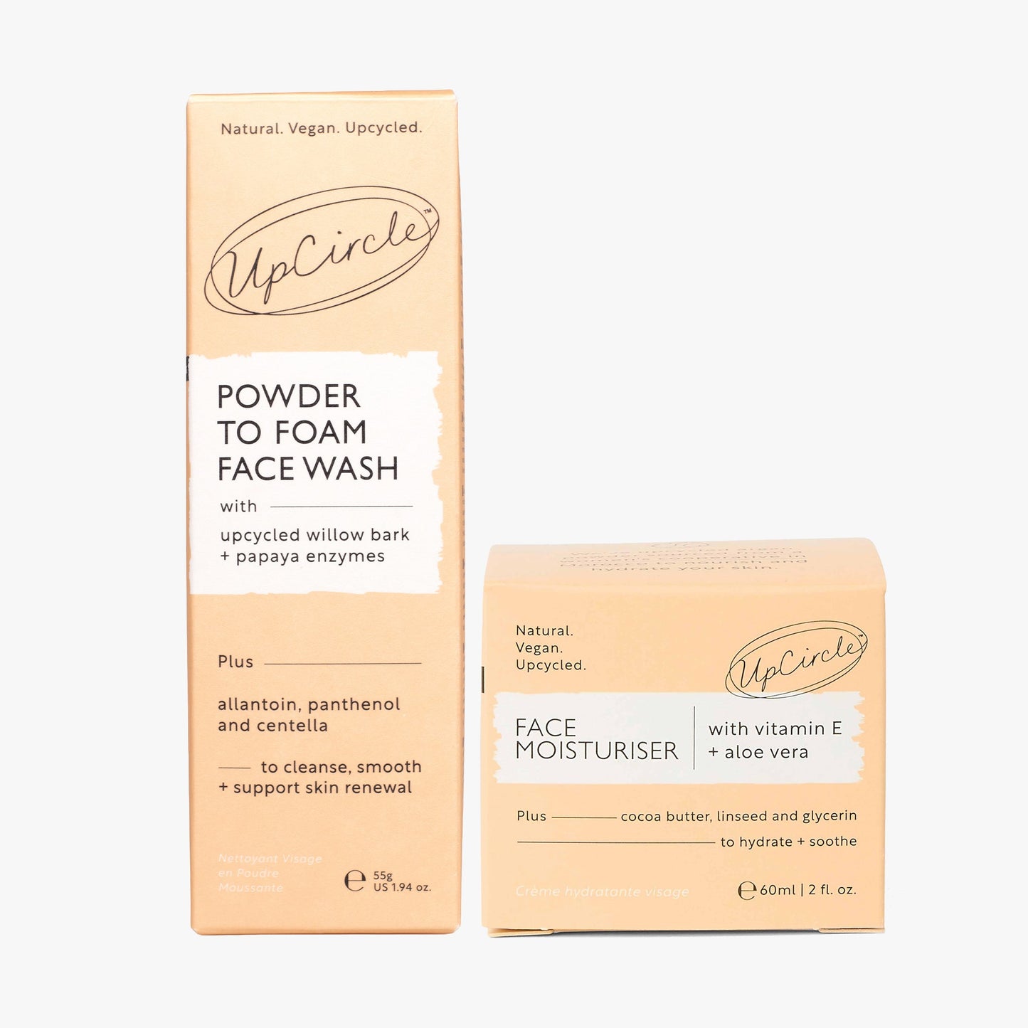 The Daily Duo: Foaming Face Wash & Vitamin E Moisturizer