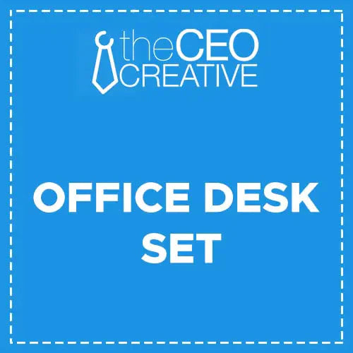 Conjunto de Escritorio de Oficina Premium para Espacios de Trabajo Modernos