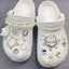 Pearl Chain Shoe Charms for Crocs and Sandals - Elegant Accessories