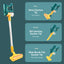Aspirateur Jouet de Nettoyage pour Maison de Jeu pour Enfants