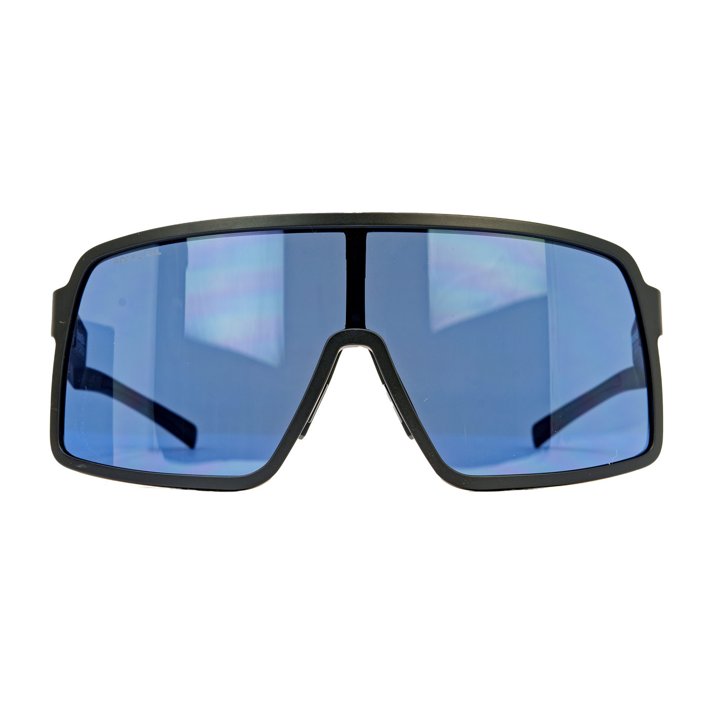 Forza Sunglasses - Black/Blue Anti-Reflective & Oleo-phobic Lenses - Korvel