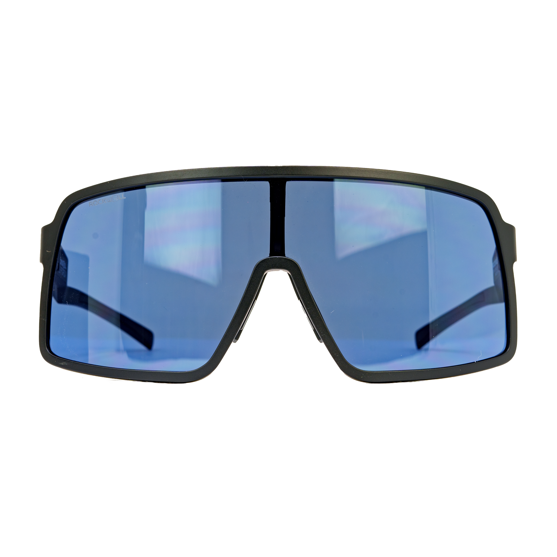 Forza Sunglasses - Black/Blue Anti-Reflective & Oleo-phobic Lenses - Korvel