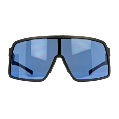 Forza Sunglasses - Black/Blue Anti-Reflective & Oleo-phobic Lenses - Korvel