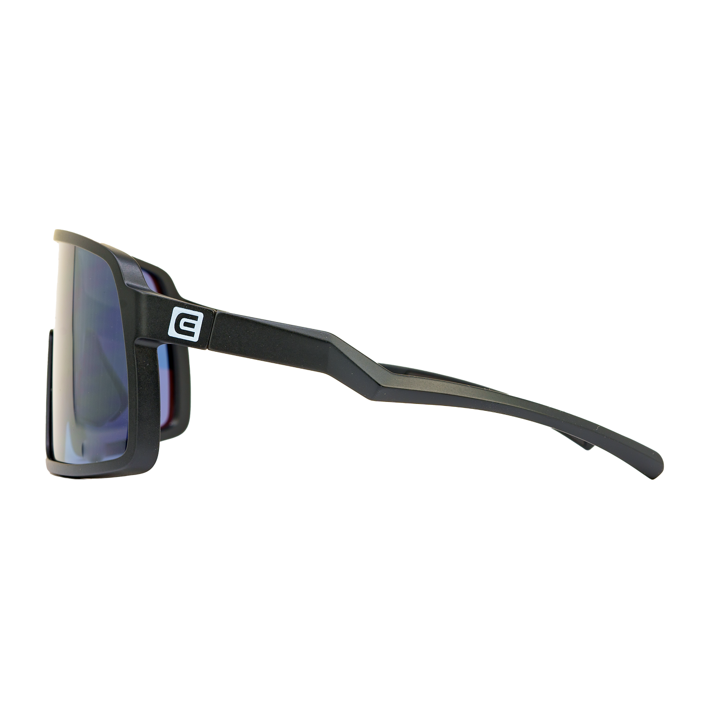 Forza Sunglasses - Black/Blue Anti-Reflective & Oleo-phobic Lenses - Korvel