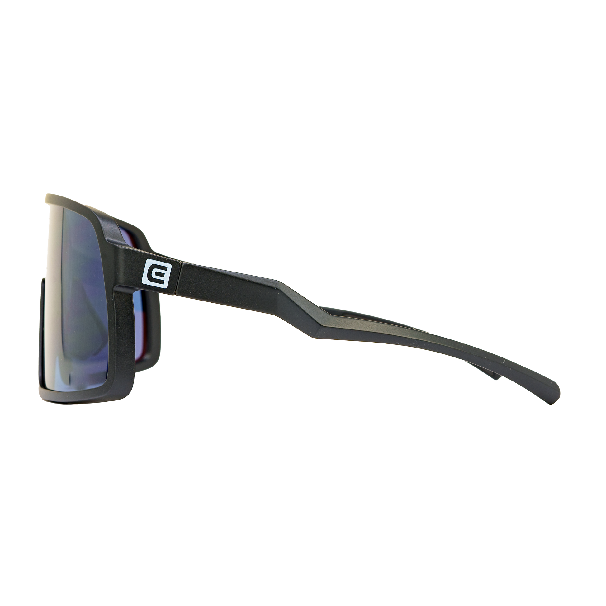 Forza Sunglasses - Black/Blue Anti-Reflective & Oleo-phobic Lenses - Korvel