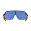 Forza Sunglasses - Black/Blue Anti-Reflective & Oleo-phobic Lenses - Korvel