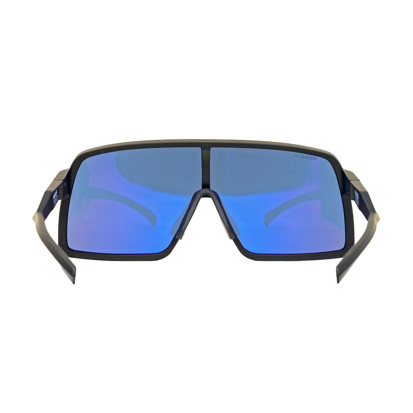 Forza Sunglasses - Black/Blue Anti-Reflective & Oleo-phobic Lenses - Korvel