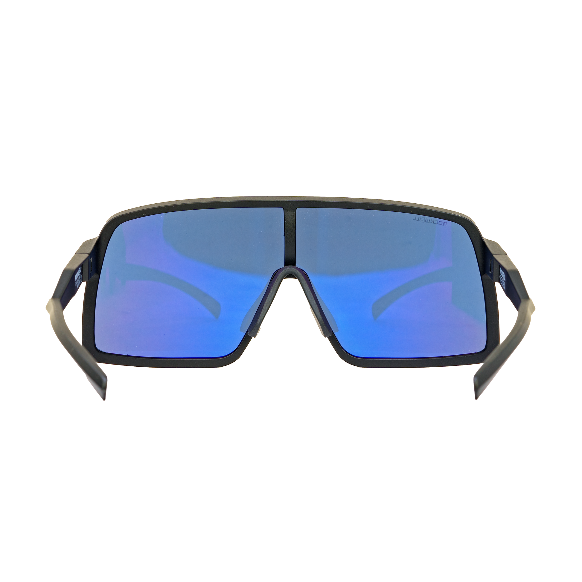 Forza Sunglasses - Black/Blue Anti-Reflective & Oleo-phobic Lenses - Korvel