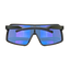 Forza Sunglasses - Black/Blue Anti-Reflective & Oleo-phobic Lenses - Korvel