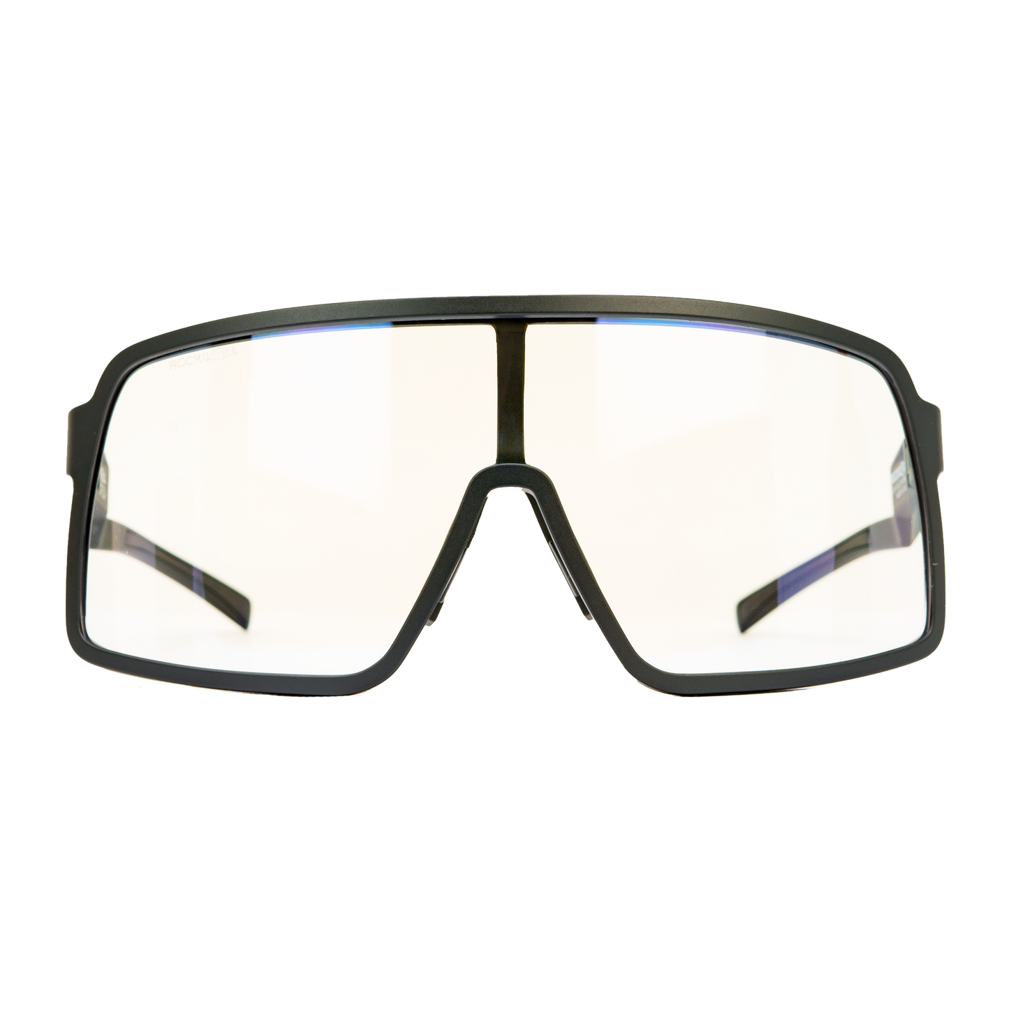 Forza Sunglasses - Black/Clear Anti-Reflective & Oleo-phobic Lens - Korvel