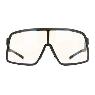 Forza Sunglasses - Black/Clear Anti-Reflective & Oleo-phobic Lens - Korvel