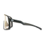 Forza Sunglasses - Black/Clear Anti-Reflective & Oleo-phobic Lens - Korvel