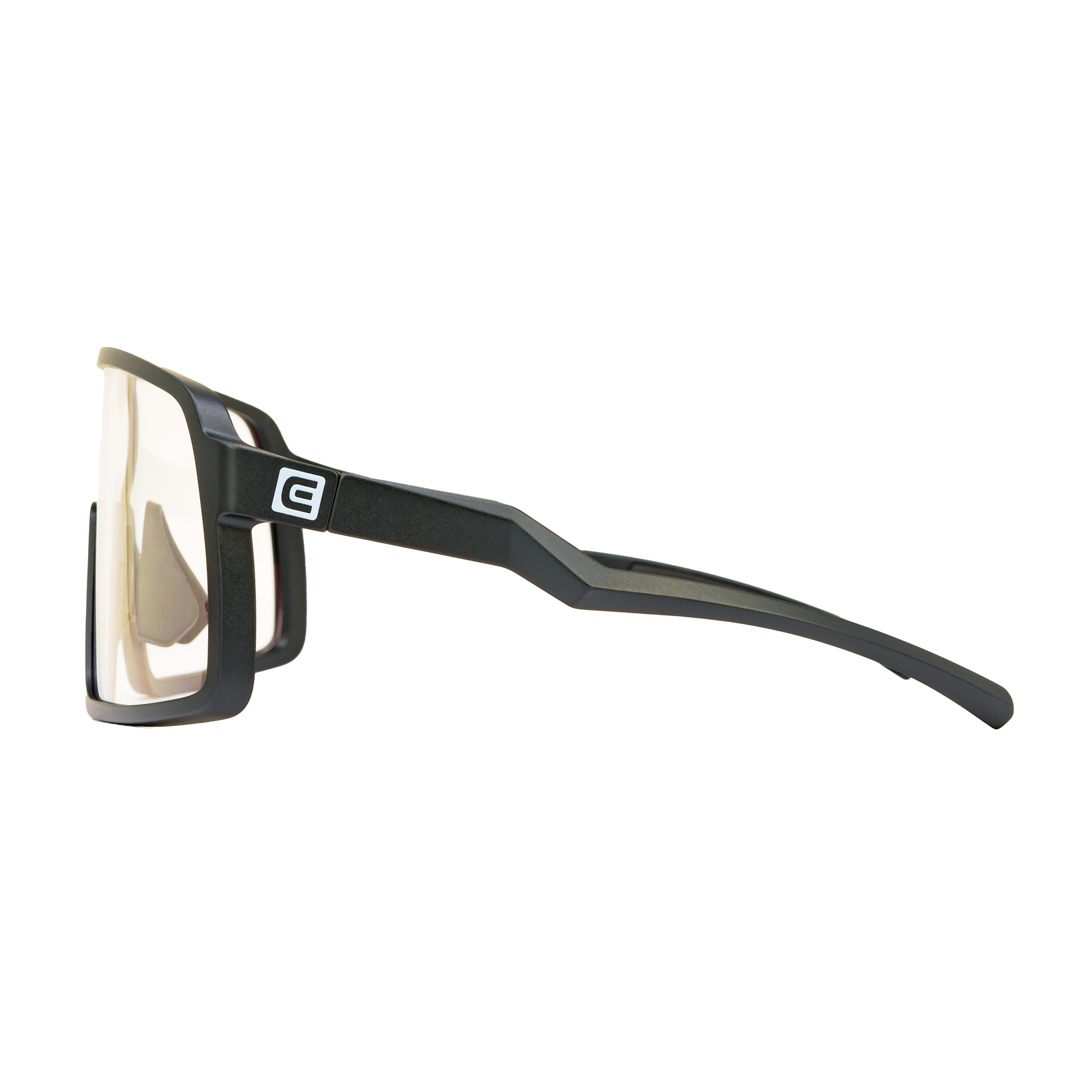 Forza Sunglasses - Black/Clear Anti-Reflective & Oleo-phobic Lens - Korvel