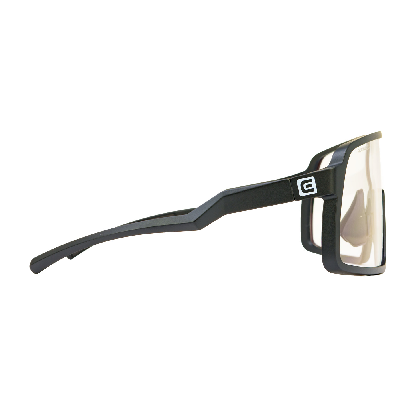 Forza Sunglasses - Black/Clear Anti-Reflective & Oleo-phobic Lens - Korvel