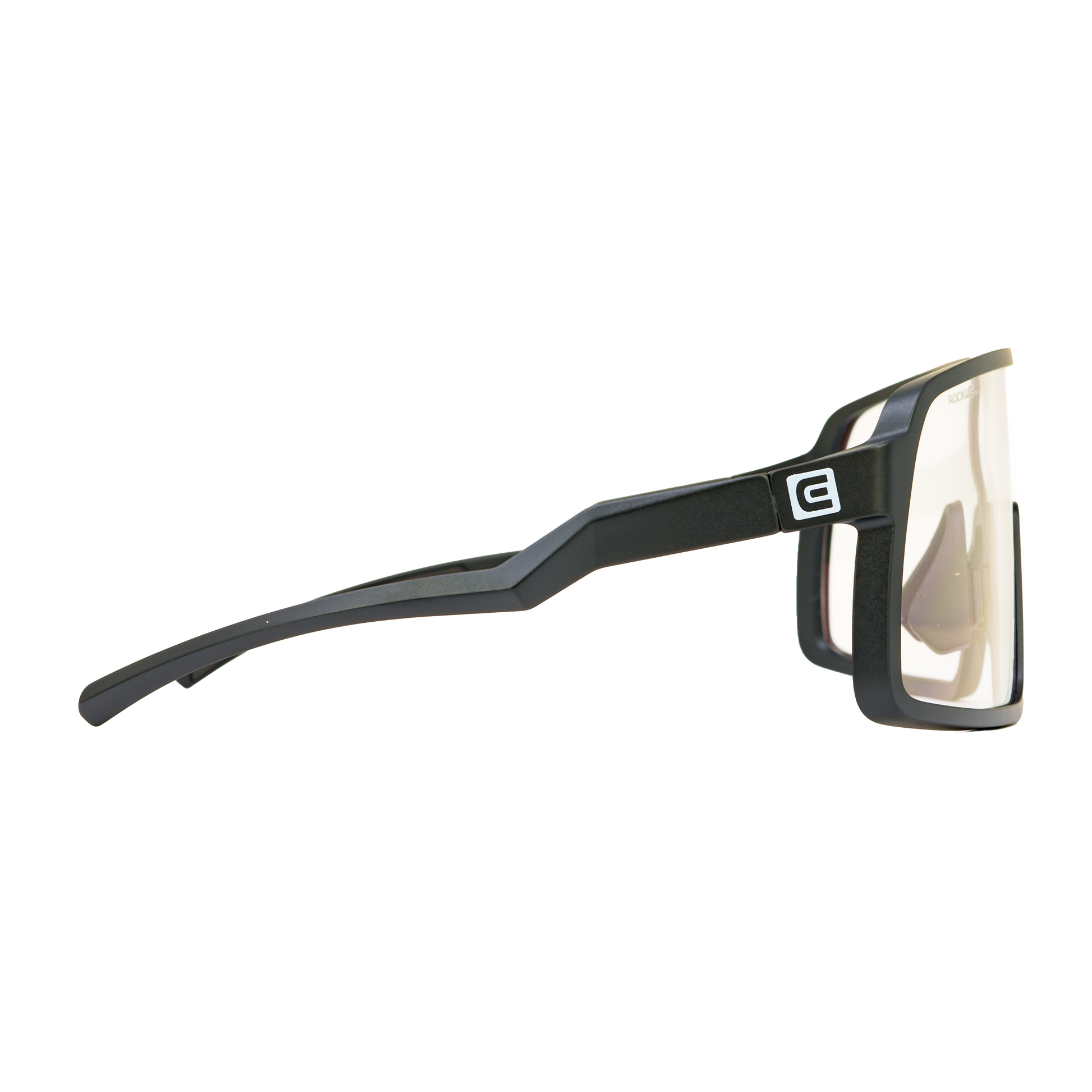 Forza Sunglasses - Black/Clear Anti-Reflective & Oleo-phobic Lens - Korvel