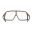 Forza Sunglasses - Black/Clear Anti-Reflective & Oleo-phobic Lens - Korvel