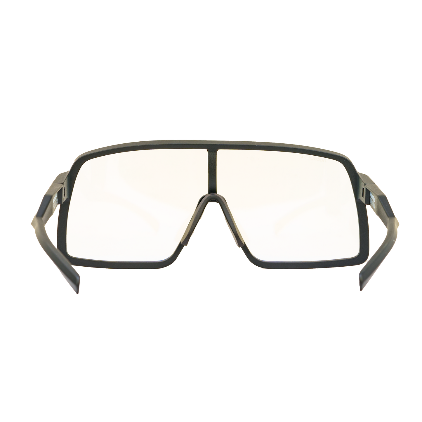Forza Sunglasses - Black/Clear Anti-Reflective & Oleo-phobic Lens - Korvel