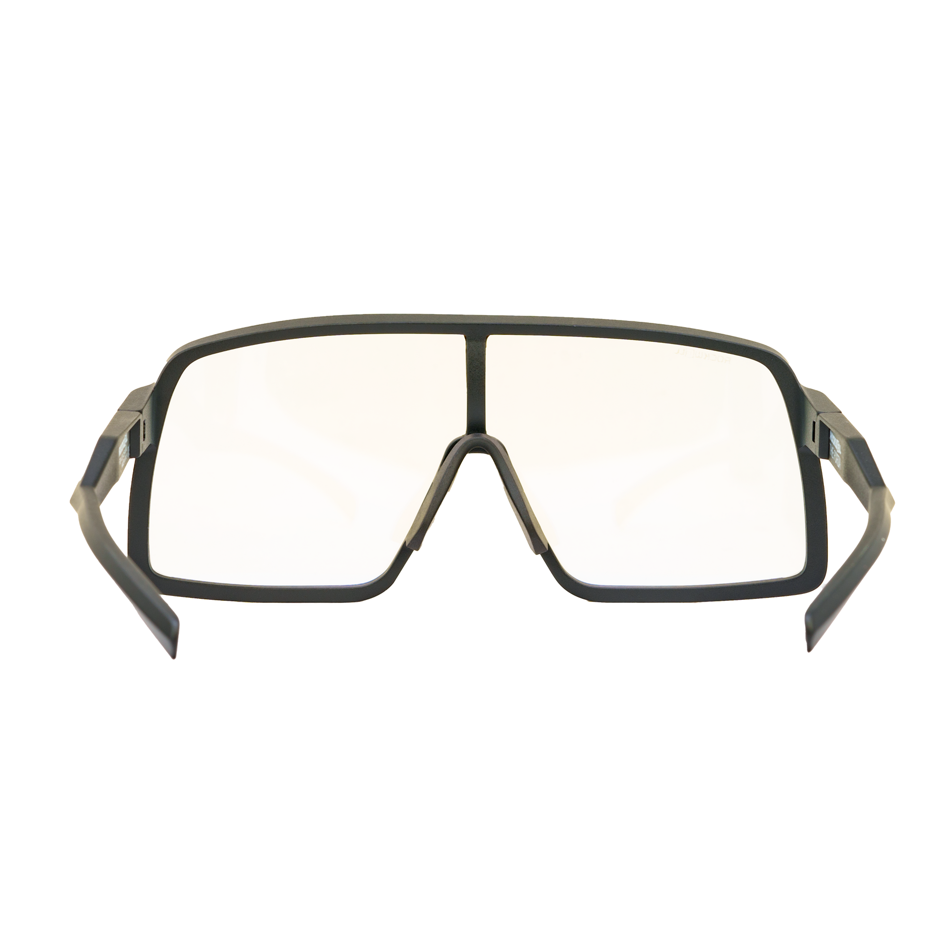Forza Sunglasses - Black/Clear Anti-Reflective & Oleo-phobic Lens - Korvel