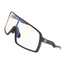 Forza Sunglasses - Black/Clear Anti-Reflective & Oleo-phobic Lens - Korvel
