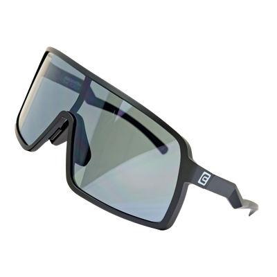 Lunettes Forza - Noir/Grey Lentilles Anti-Réfléchissantes