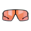 Forza Black/Rose Red Sunglasses with Anti-Reflective Lens