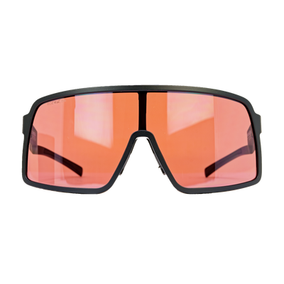 Lunettes de soleil Forza Noir/Rouge Rose avec lentilles anti-reflets