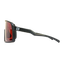 Forza Black/Rose Red Sunglasses with Anti-Reflective Lens