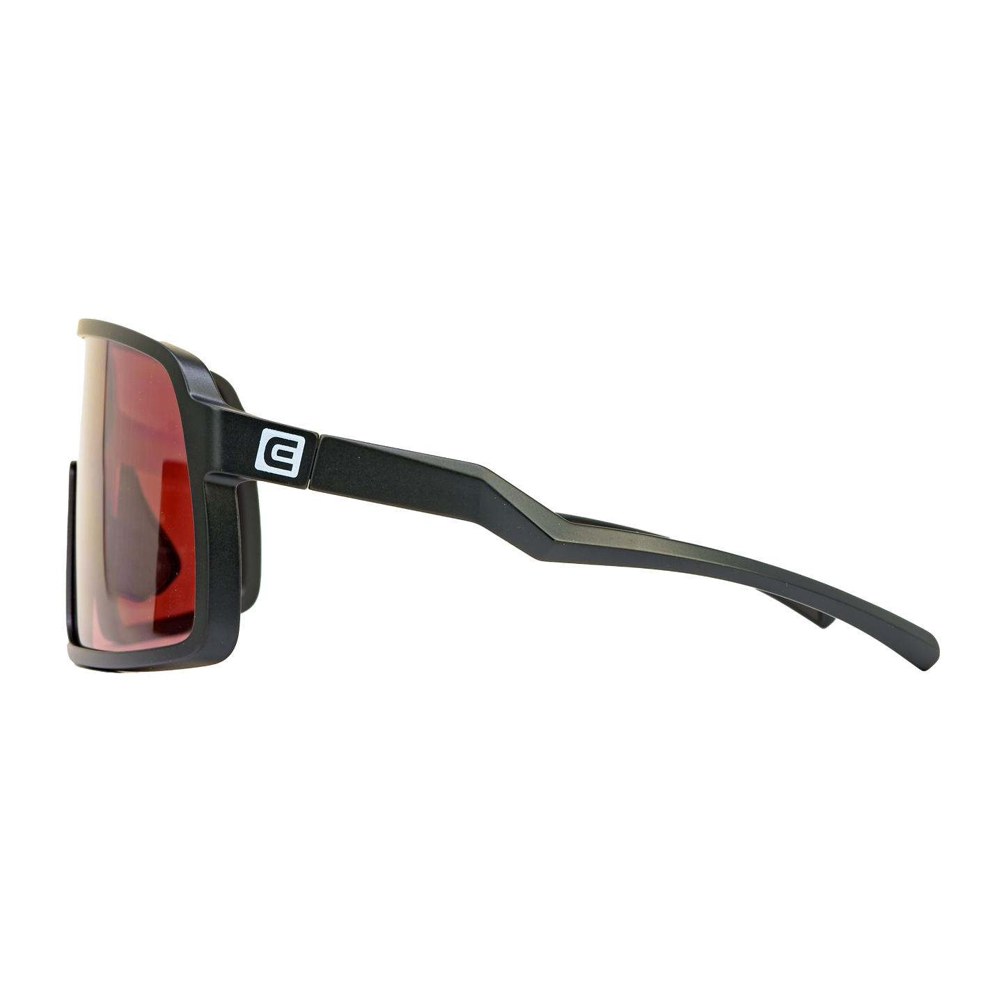 Forza Black/Rose Red Sunglasses with Anti-Reflective Lens