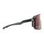 Forza Black/Rose Red Sunglasses with Anti-Reflective Lens
