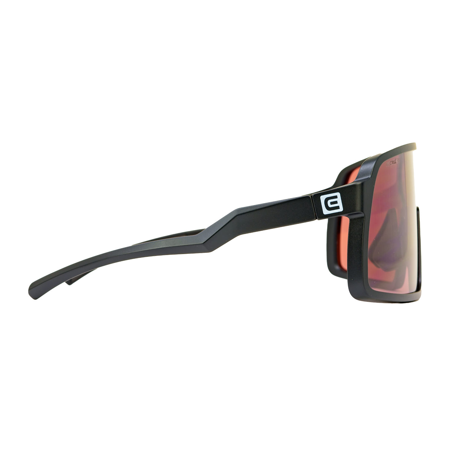 Forza Black/Rose Red Sunglasses with Anti-Reflective Lens