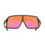 Forza Black/Rose Red Sunglasses with Anti-Reflective Lens