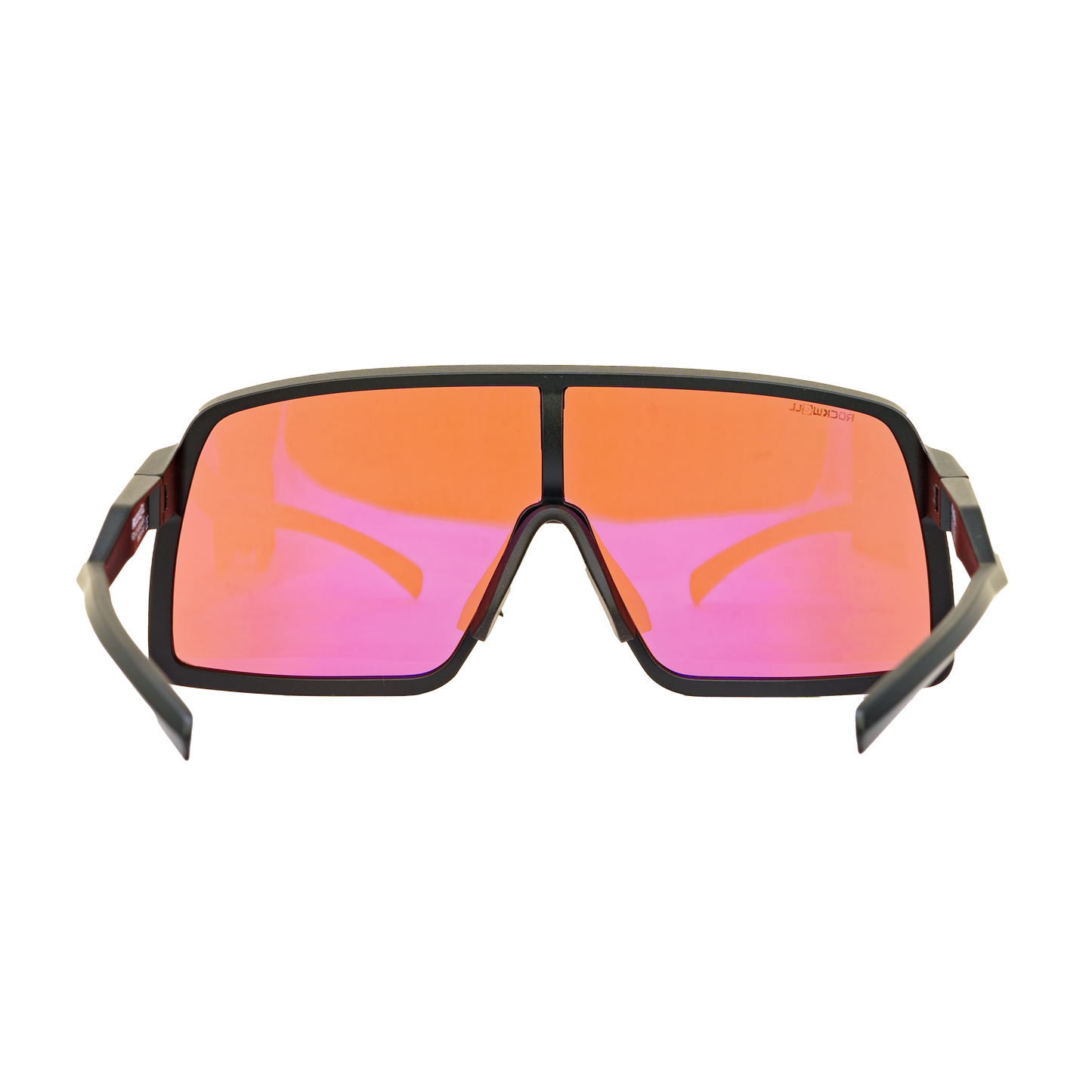 Forza Black/Rose Red Sunglasses with Anti-Reflective Lens