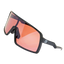 Forza Black/Rose Red Sunglasses with Anti-Reflective Lens