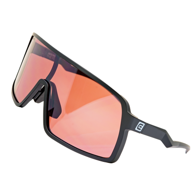 Lunettes de soleil Forza Noir/Rouge Rose avec lentilles anti-reflets