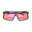 Forza Black/Rose Red Sunglasses with Anti-Reflective Lens