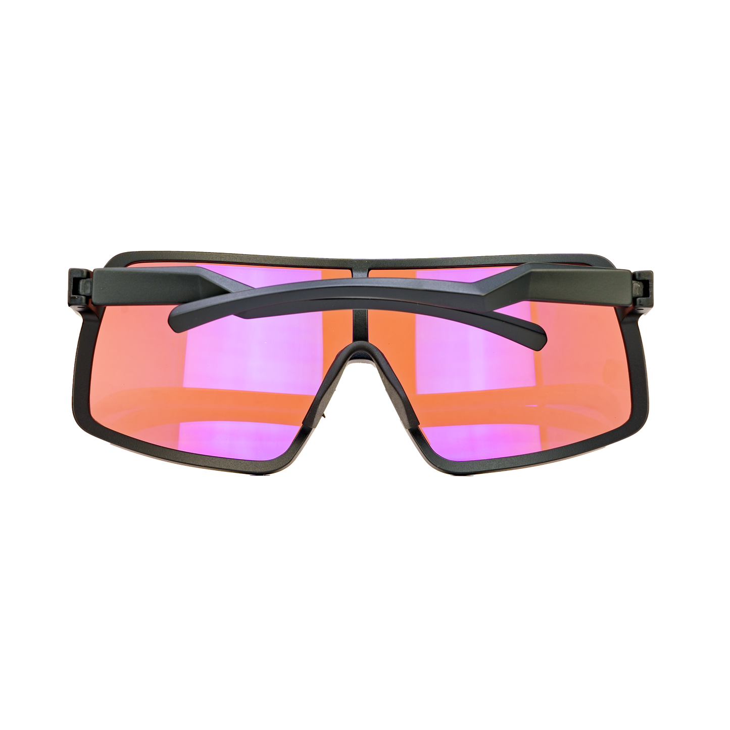 Forza Black/Rose Red Sunglasses with Anti-Reflective Lens
