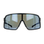 Forza Sunglasses - Black/Silver with Anti-Reflective Mirrored Lenses - Korvel