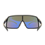 Forza Sunglasses - Black/Silver with Anti-Reflective Mirrored Lenses - Korvel
