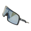 Forza Sunglasses - Black/Silver with Anti-Reflective Mirrored Lenses - Korvel