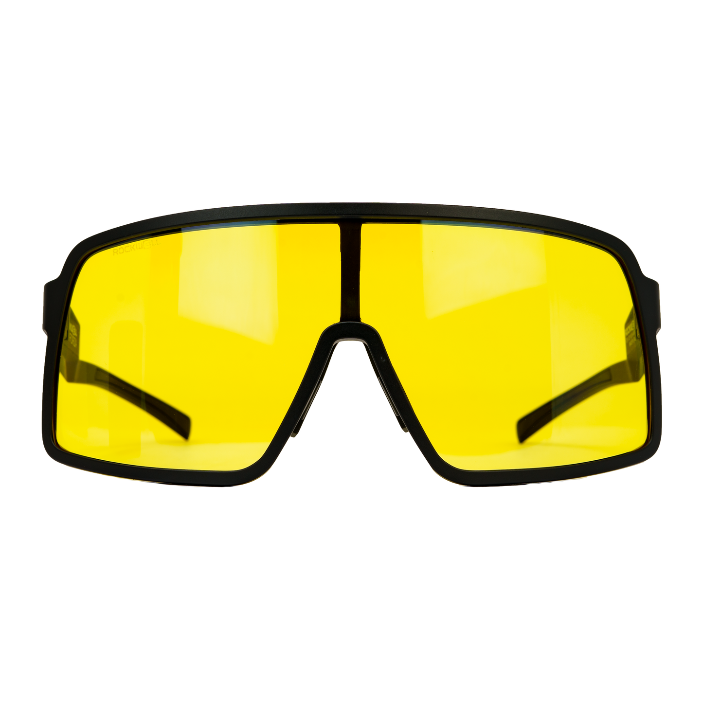 Forza Anti-Reflective Sunglasses in Black/Yellow - Korvel