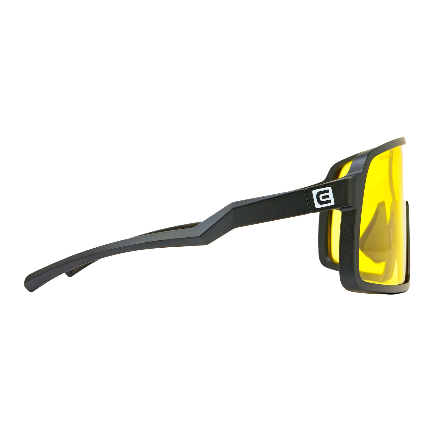 Forza Anti-Reflective Sunglasses in Black/Yellow - Korvel