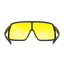 Forza Anti-Reflective Sunglasses in Black/Yellow - Korvel