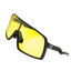 Forza Anti-Reflective Sunglasses in Black/Yellow - Korvel