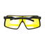 Forza Anti-Reflective Sunglasses in Black/Yellow - Korvel