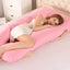 U-Shape Pregnancy Support Pillow for Comfort and Rest
