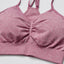 Crop Top et Brassière de Yoga Transfrontalier - Vêtements de Sport Élégants